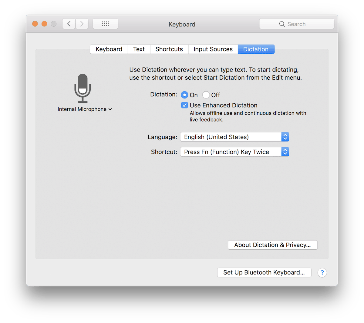 voice recognition program for mac